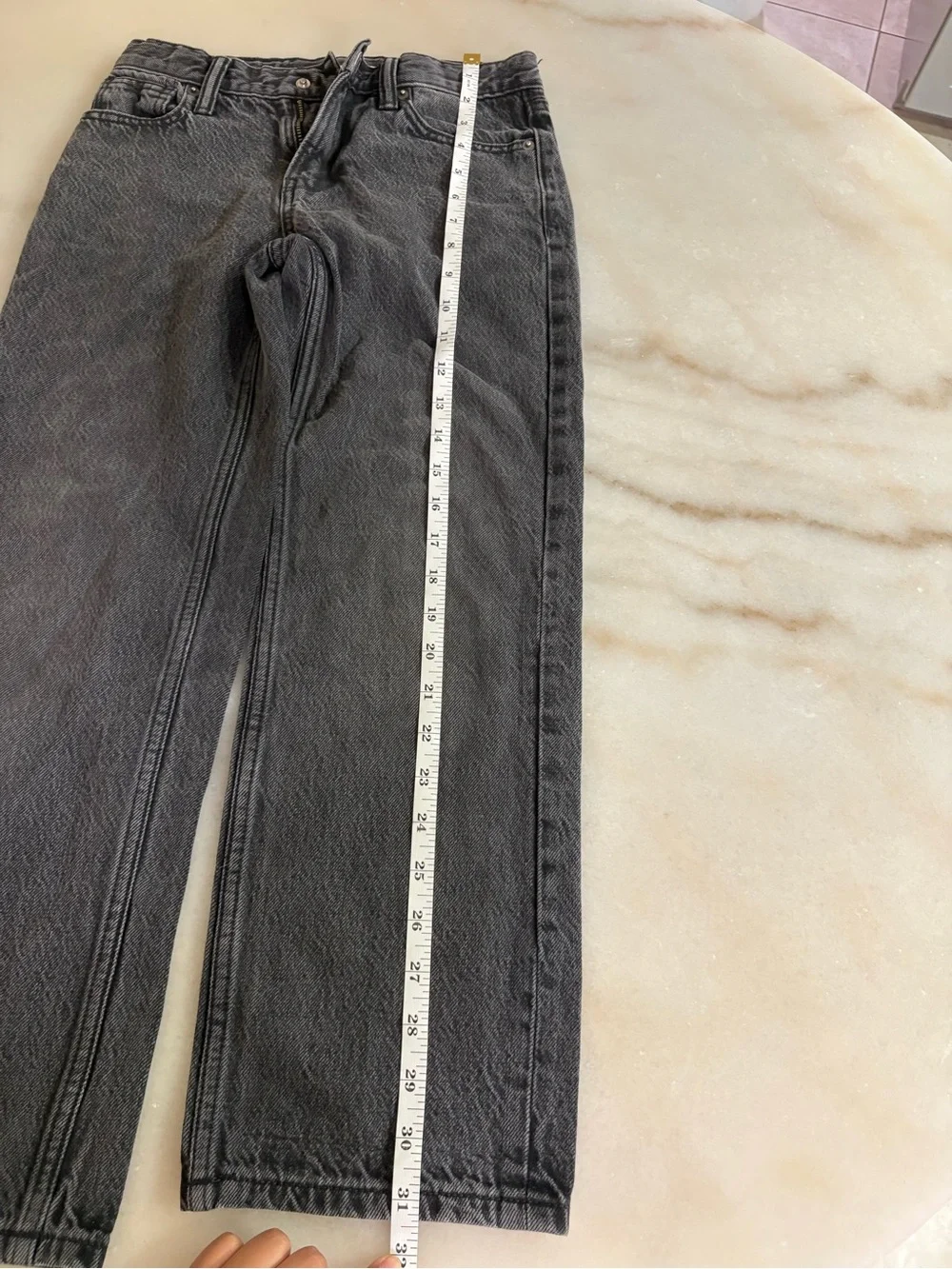 OLD NAVY Girls Black Jeans - Classic Straight Fit